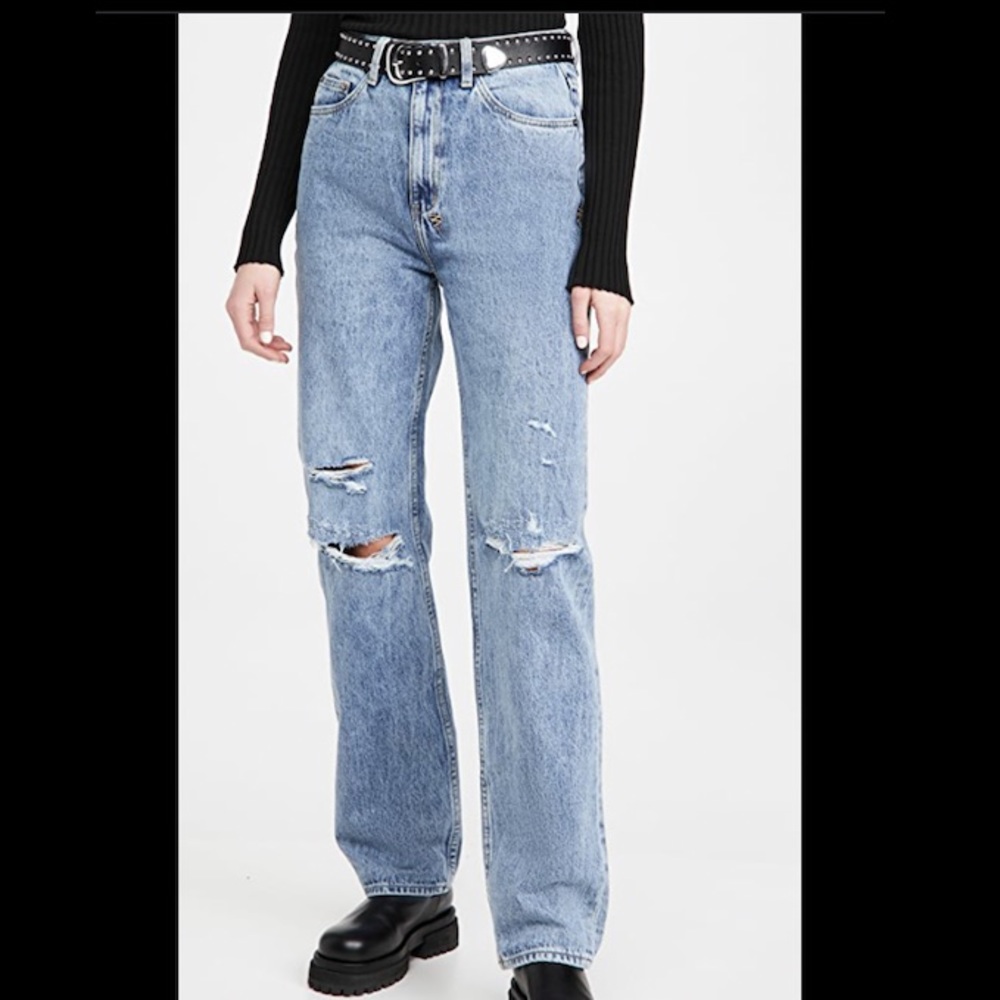 KSUBI playback vibez trashed jeans